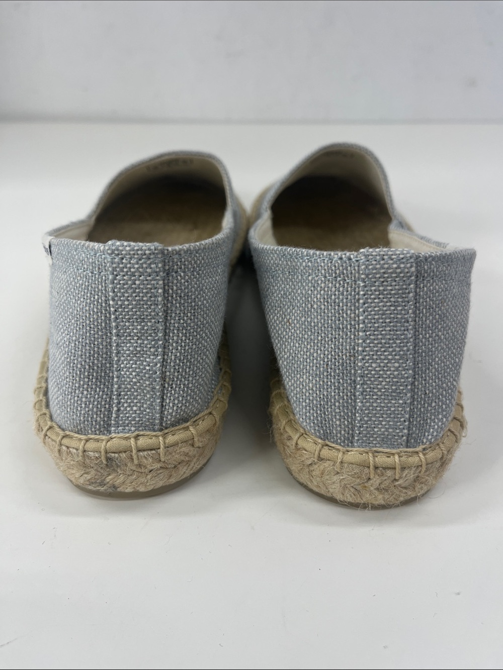 New Soludos Dali Canvas Espadrilles Women’s Slip On Flats in Chambray Size 9 - Picture 4 of 8
